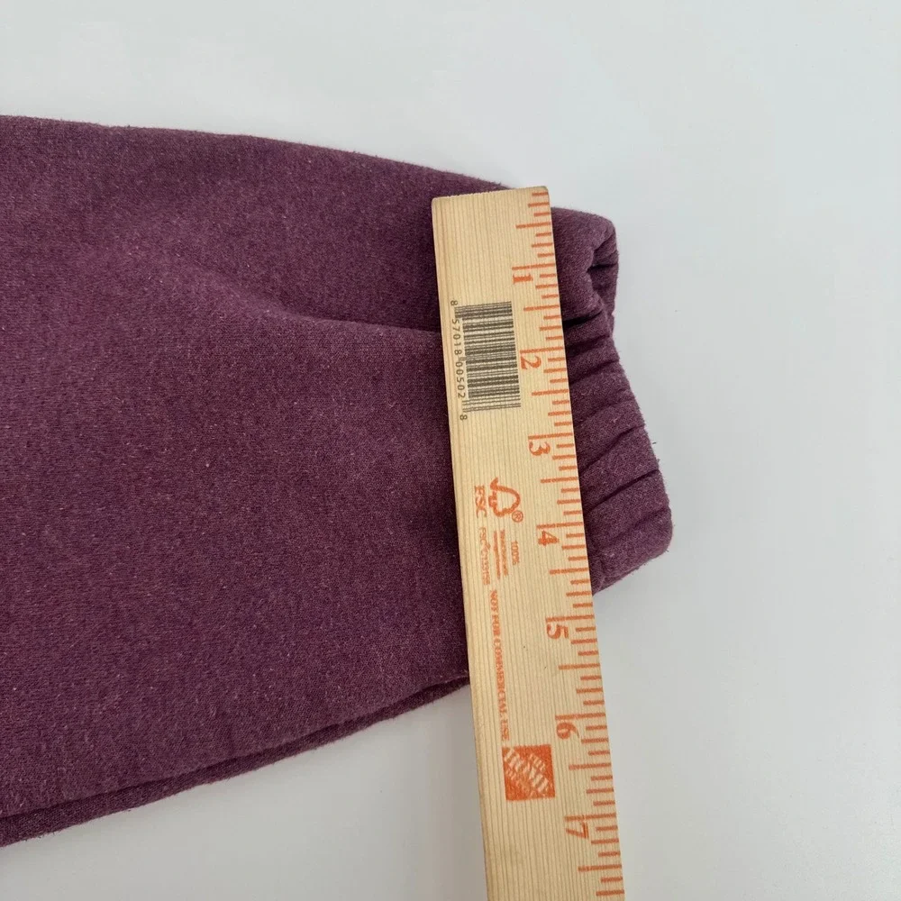 Patagonia Sweatpants Mens Med Purple Heathered Joggers Fitz Roy Icon Uprisal